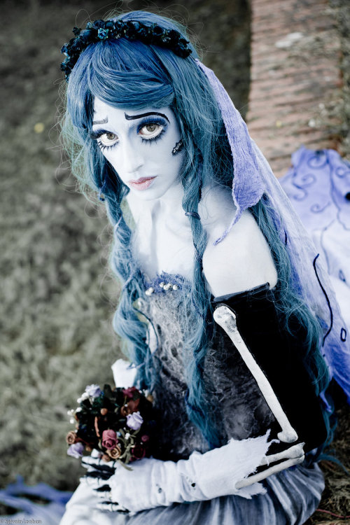 cosplaygen:  LUCCA 2012Princess-ValeChan as Emily - Corpse Bride moviePhoto By Sylvain Leobon Costum