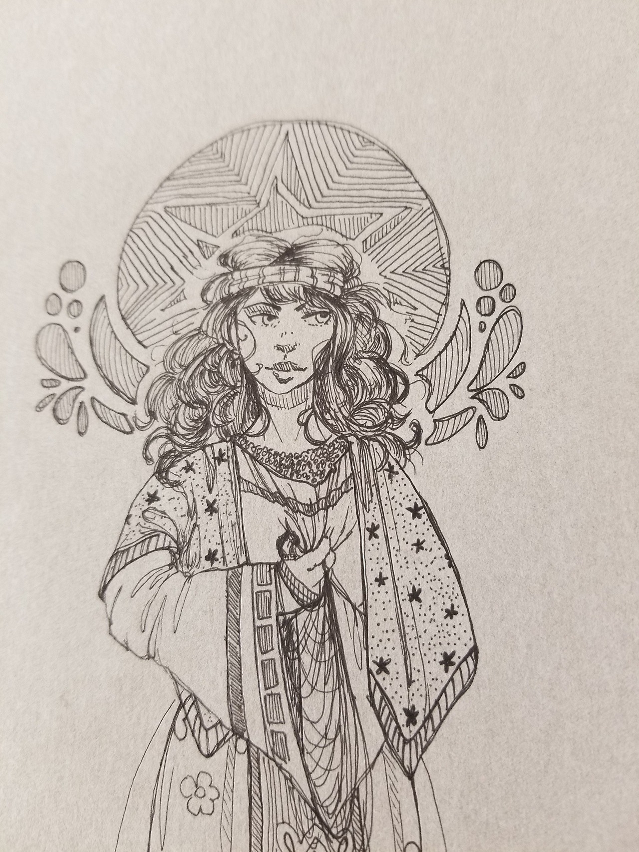 trashfirefallon:  trashfirefallon:  Hey look a doodle  Update: now with more dots