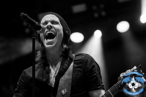 Great shots of Myles Kennedy with Alter Bridge yesterday @ Cuyahoga Falls©Aces High Photography LLC