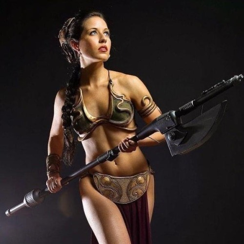 slave leia