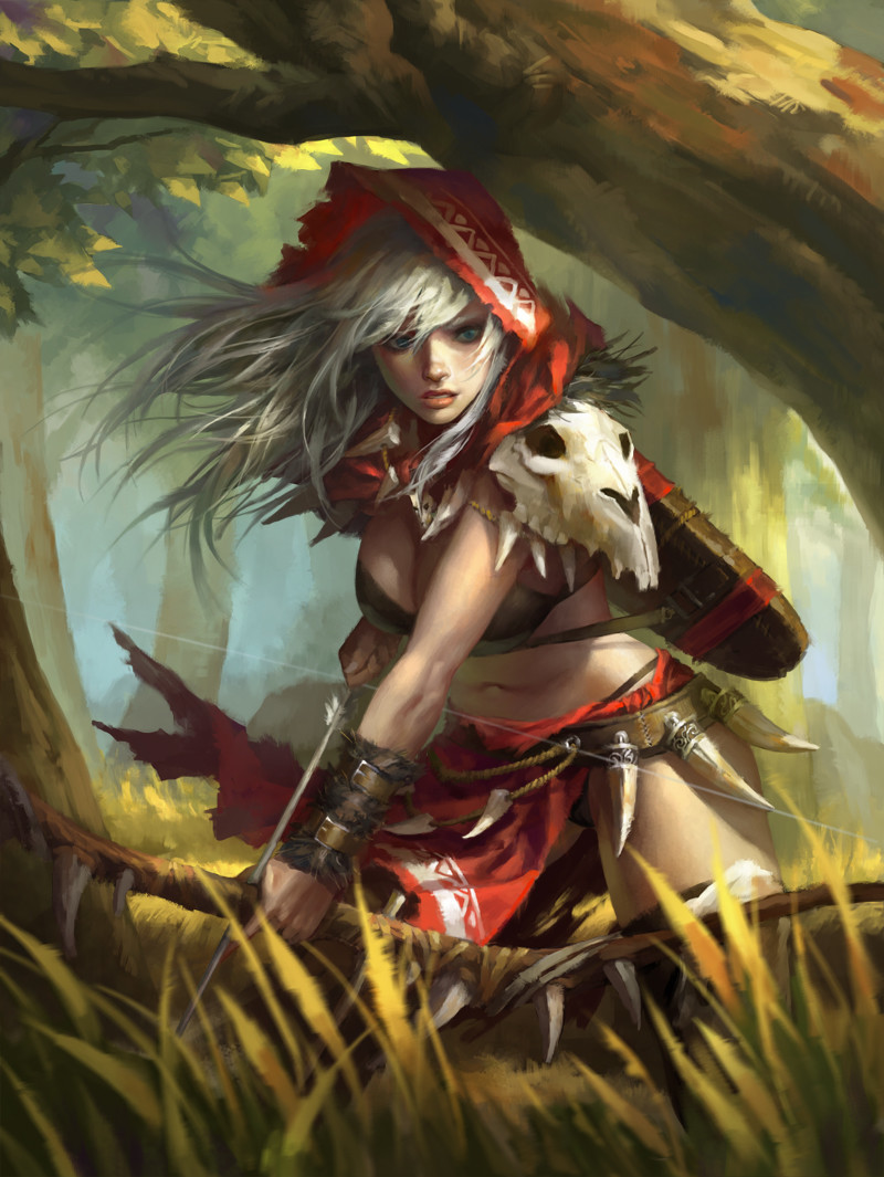 wallpapersandartworks:  Summoners Saga by   Dongho Kang   