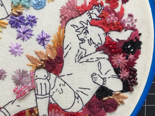 silvipeppers - Finally finished this FMA embroidery commission...