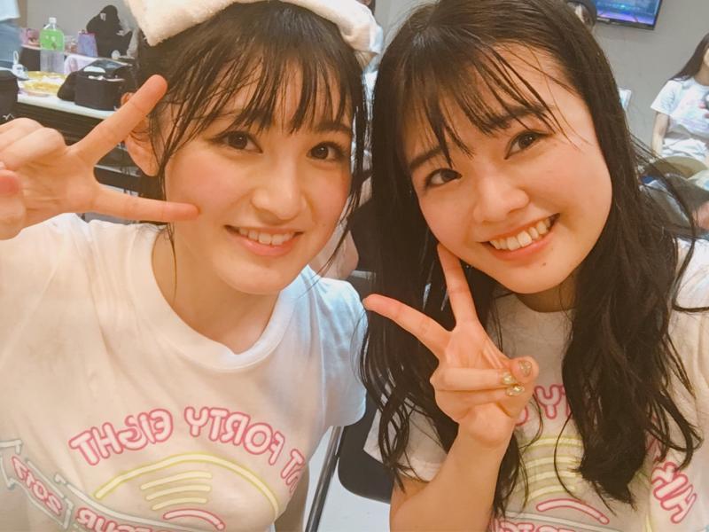 hkt48g: Aoi Boss Moka Mina Jiina Maiko Madoka Natsu 