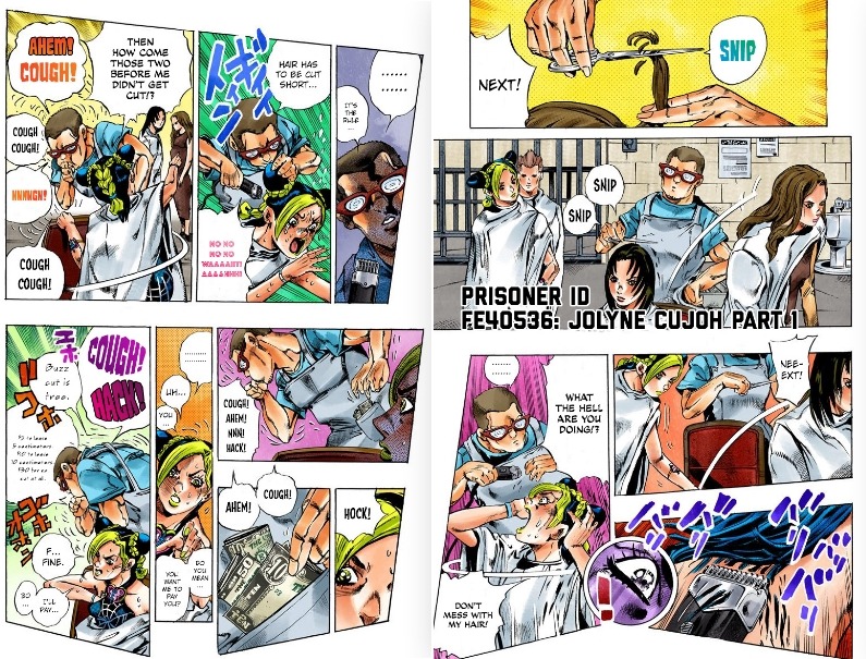 JoJo's Bizarre Adventure Part 6: Stone Ocean Review: Prison Breakout and  Jotaro's Successor