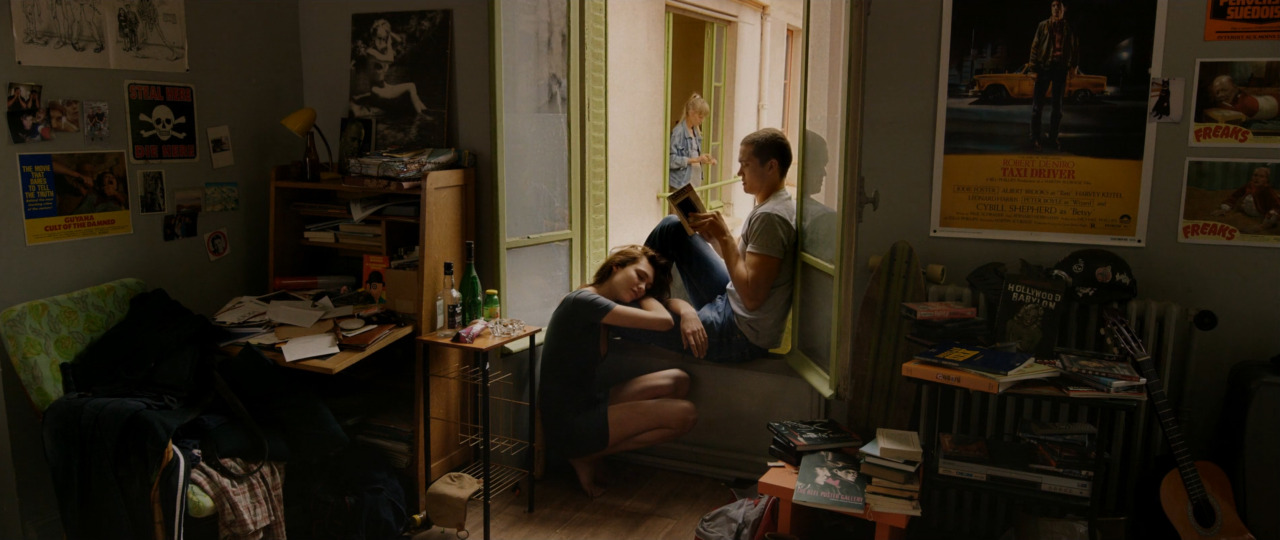 madeofcelluloid:  ‘Love’, Gaspar Noé (2015)Murphy’s Law: If anything can go