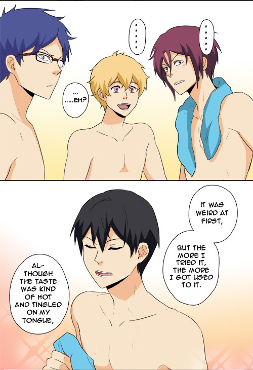 Porn photo MakoHaru - Taste