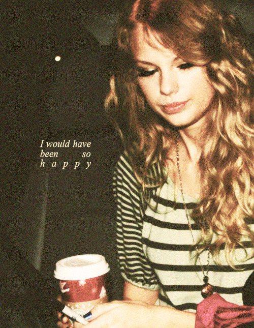 staytaylorstay:It would have felt like a million little shining stars had just aligned