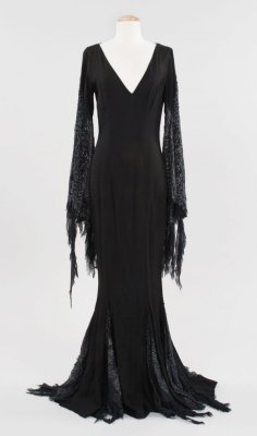  Original Morticia Addams costume. 