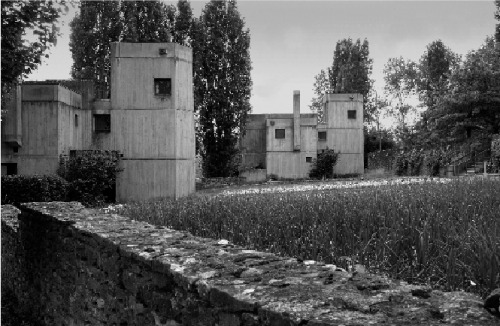 darquitectura: Josep Lluis Sert,  Convento Carmel de la Paix, Mazille (Francia), 1967