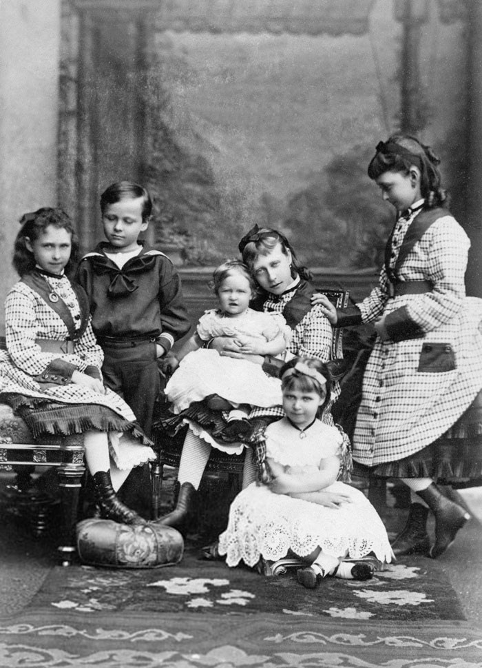 Imperial Russia on Tumblr The children of Grand Duke Ludwig of