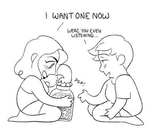 dresdoodles:You’re the sweetest gift of all, babe 