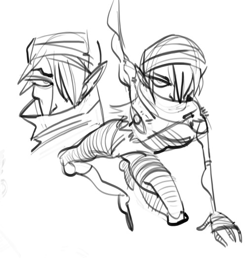 gets a bunch of new followers right before finals week :`D ahahaha. back to regular art posting sche