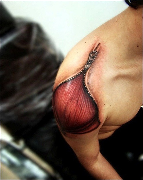 10 TATUAGENS INCRIVELMENTE REALISTAS: