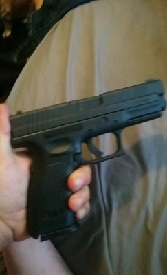 dotslush:  Bought myself a Springfield XD