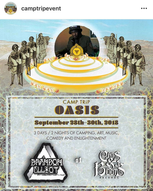 Who is ready for @camptripevent Oasis Tomorrow????? Buy Tickets use code CTPASTIES AT checkout! And 