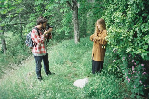 dimitrifraticelli:  Exploring El Escorial on Kodak Color Plus & Kodak Ektar