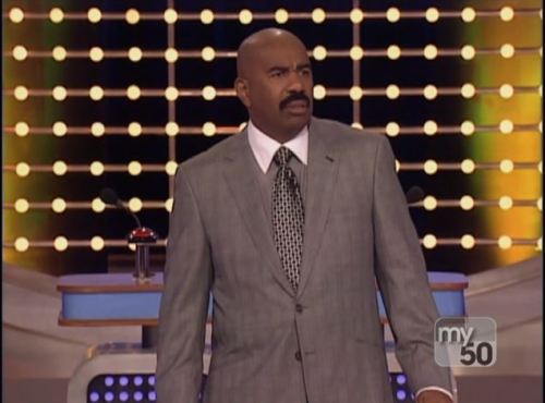 noellesnowelle:  steve harvey’s seen a lot of things 