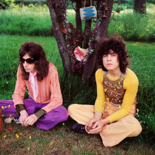 glamidols:Marc Bolan & Steve Peregrin Took, T. Rex