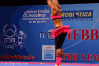 gifsicreated:  Fitness competitor Melinda Szabo Original full size version