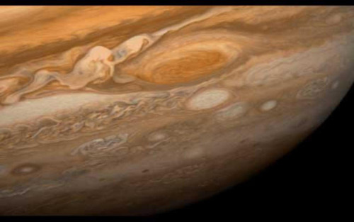 Jupiters Great Red Spotjs