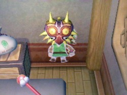 norafox:  Majora’s Mask easter egg!! 