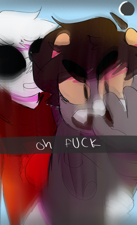 catlateralart:  i love the snapchats updates so far so i made my own 