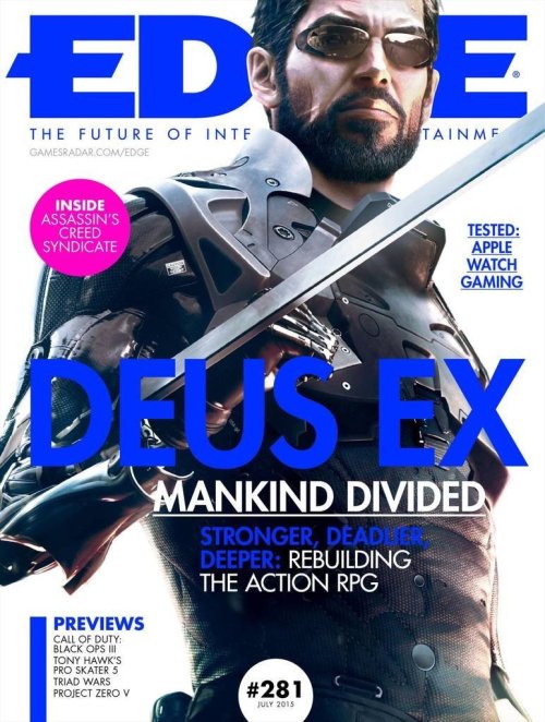 gamefreaksnz:  Edge Magazine [Online] Kindle versionThe  world’s most respected multi-format videogame magazine, delivering  incisive, intelligent writing and stunning designs with extensive news,  interviews and preview sections. Edge is independent,