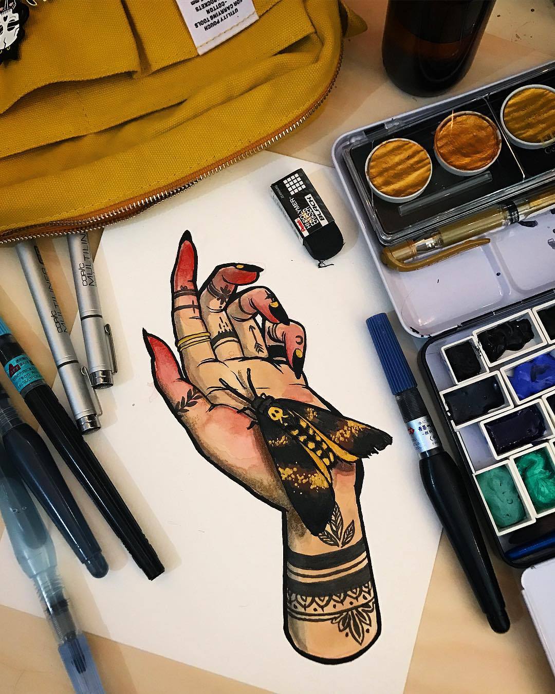 sosuperawesome:  Jacquelin de Leon on Tumblr and Instagram 