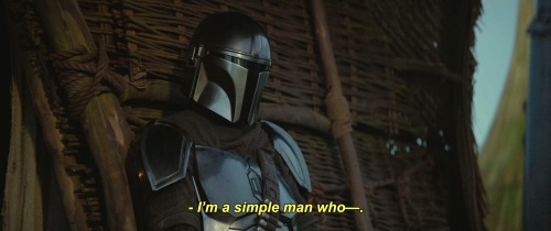 A Simple (and Sensitive) Man
