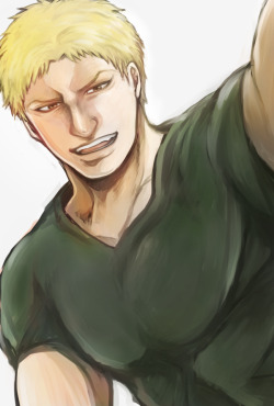 reibertsbutt:  reiner—braun:  【進撃】ログ詰め【腐描写あり】 by 槐@FOW福岡E15