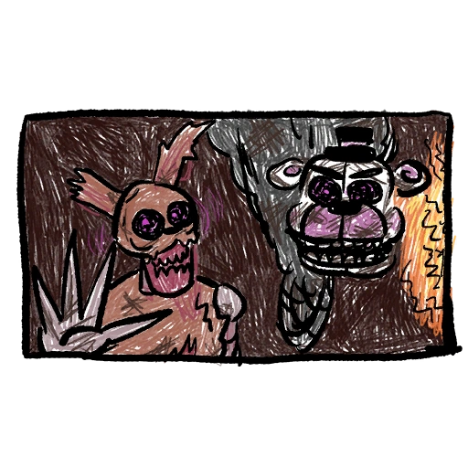 the mimic is burntrap? : r/fivenightsatfreddys