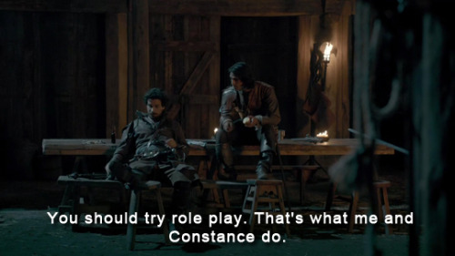 Incorrect Musketeers Quotes (10/?)