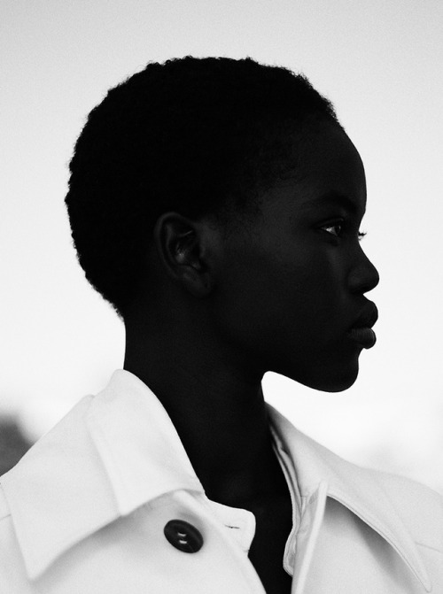 pocmodels:Adut Akech by Annemarieke Van Drimmelen for The Last Magazine F/W 2018