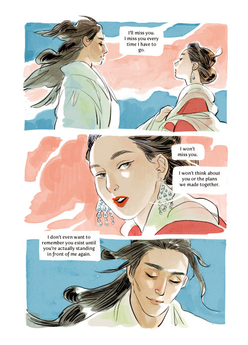 lalage:  a coping mechanism for the intensely paranoid 