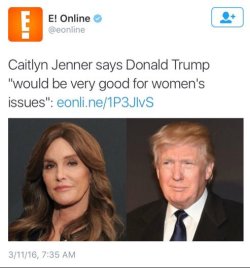 hisjeans:     Caitlyn Jenner is just&hellip; the worst from what i can tell, she keeps fucking up everything for everyone