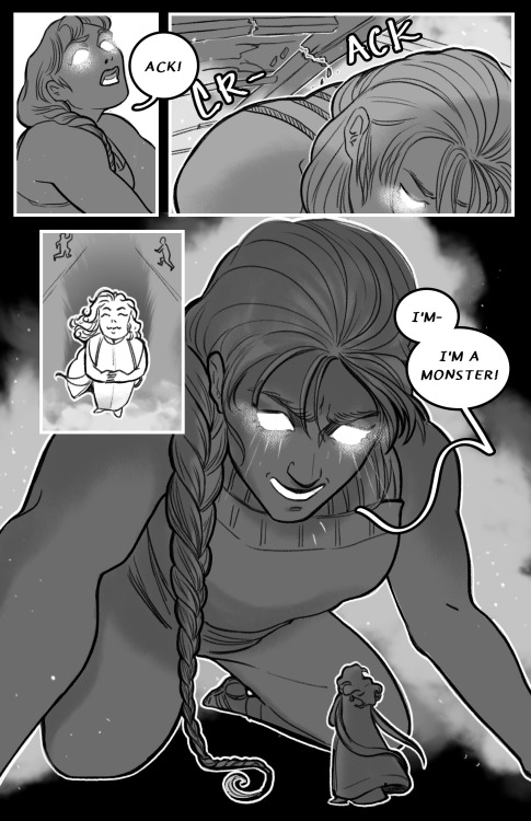 Chapter 6, Page 12Start Comic~Art Blog~Storge Patreon~Download ChaptersHope is okay. I mean she’s no