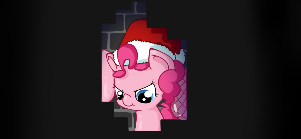 pinkieinprivate:  Happy Hearts warming eve! Now who left the tentacles in the chimney