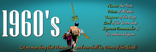 namorthesubmariner:Celebrating 80 Years of NAMOR the SUB-MARINER!“I particularly loved ‘The Rime of 