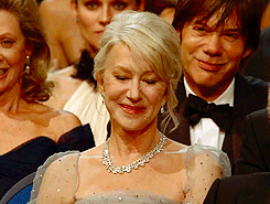 melisandre:  I would like to thank the Academy for allowing me in the last month