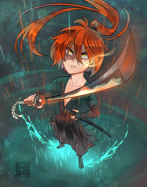 Kenshin as a Shinigami! Shikai and Bankai form