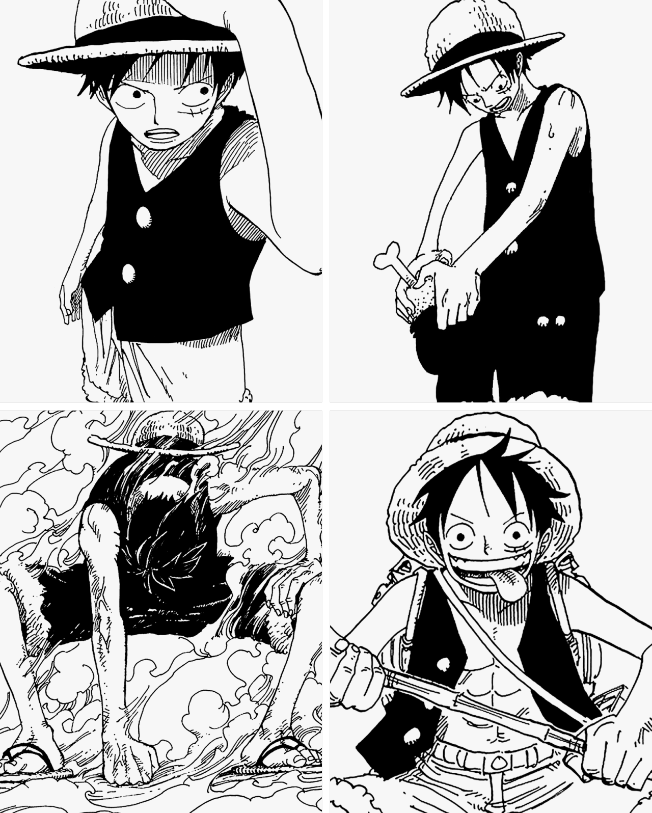 zorobae:  May 5th 2015 - Happy Birthday to the Future Pirate KingMonkey D. Luffy