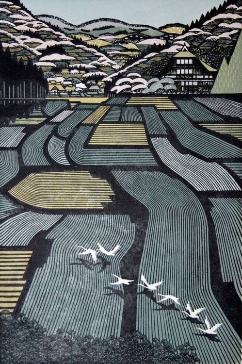 frenchcurious:Ray Morimura “Houses in Tamugimata” 1999 - source The Red List.