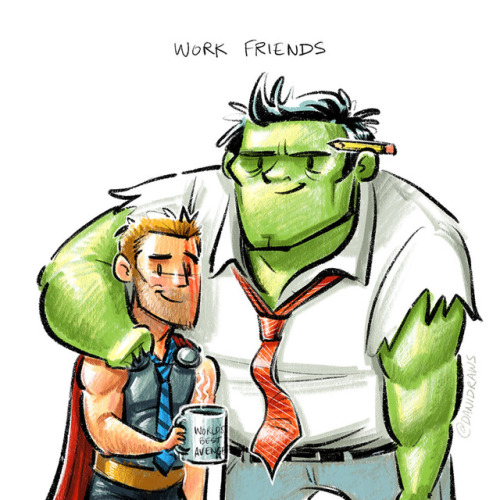 danidraws:Happy Monday