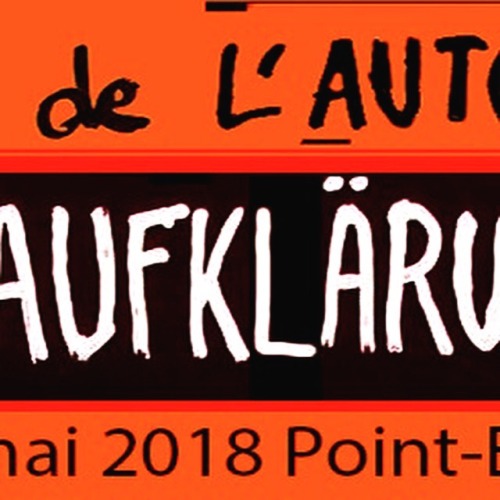 Salon anti-Aufklärung 4
18, 19 & 20 mai 2018
Point Éphémère, Paris