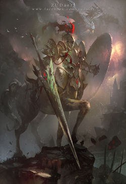 creaturesfromdreams:    Unlimited Knight by Zudarts Lee   