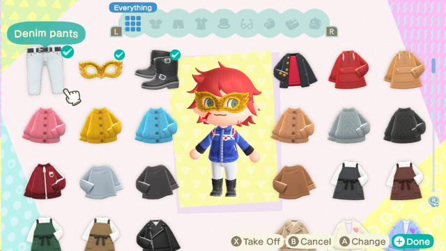 PARTY POISON IN ANIMAL CROSSING!!!!!!!!!!!!!!!!!!
i spent months looking for that gold mask you have no idea