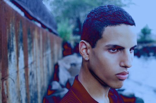 josephbleu:  Cj PeraltaIn an exclusive shoot.Homme en NoirStyling by Jamaal SingletonGrooming by Cody Rimes.. 