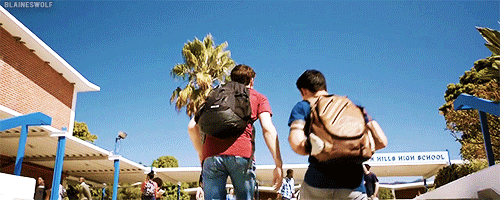 gigapauseblog:alixinblenderland:hurleyocean123:young-wild-n-crazy:this scene makes my school look li