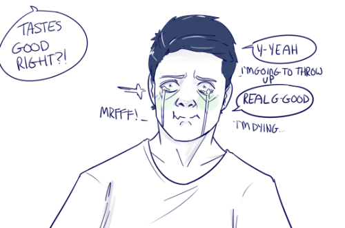 my-wayward-son-carry-on:  Dean no..that’s not jam.—blind!dean AU
