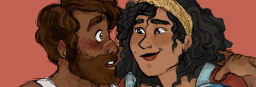 aurorashard: ok-lilah:  i wanted to pin down a julia design so!!!!! obligatory jules carrying magnus
